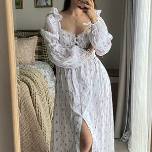 SOLD For Love & Lemons Carlotta Maxi Dress